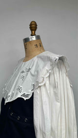 Chopova Lowena L/S Laced-up Over Dress