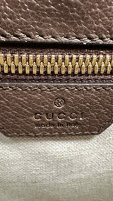 Gucci Jumbo GG Canvas Tote Bag