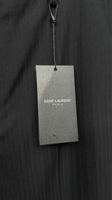 Saint Laurent Stripe-jacquard Tuxedo Pants