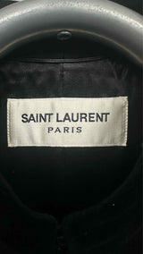 Saint Laurent Metal-button Officer Military Coat