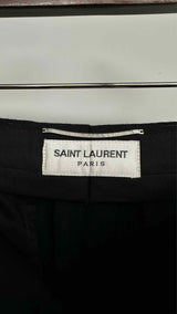 Saint Laurent Stripe-jacquard Tuxedo Pants