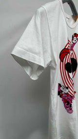 Comme Des Garcons Girl X Disney Playful Minnie Mouse T-shirt