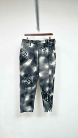 Yohji Yamamoto Pour Homme Water-color Dot Pants