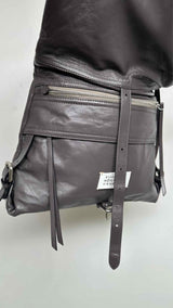Margiela Multi-way Leather Messenger Bag