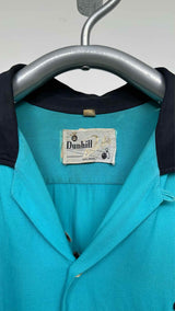 Dunhill S/S Rayon Embroidered Shirt