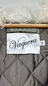 Vaquera Fur Hooded Quilted Lining Oversized MA1 Puffer Jacket