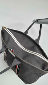 Thom Browne Striped Tote Bag