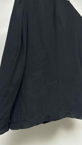 Comme Des Garcons Comme Des Garcons Raw-Hem Neckline Blazer Jacket