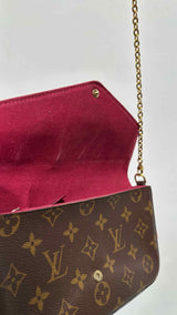 Louis Vuitton Monogram Felicie Pochette Bag
