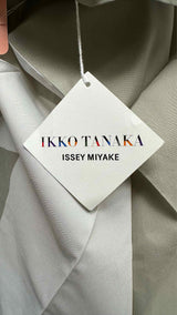 Pleats Please x Ikko Tanaka Asymmetrical Pyramid Top