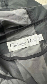 Christian Dior Logo-embroidered Stripe Anrak Parka