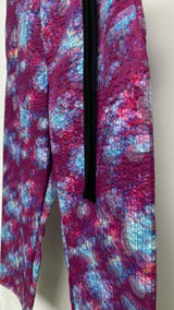 Craig Green Vibrating Floral Quilted Wide Pants