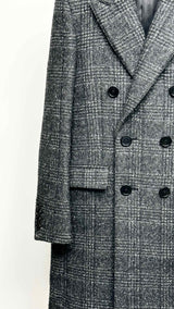 CELINE Prince of Wales Check Classic Coat