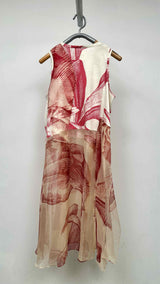 Garygraham422 N/S Giant Toile Floral Dress