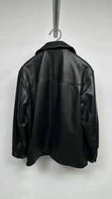 Schott X Supreme Leather Car Coat
