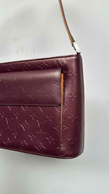 Louis Vuitton Monongram Mat Allston Shoulder Bag