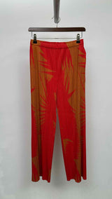 Pleats Please Botanical Pleated Wide Pants