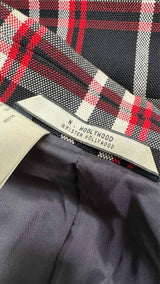 N. Hollywood X Undercover Plaid Trench Coat