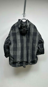 Christian Dior Logo-embroidered Stripe Anrak Parka