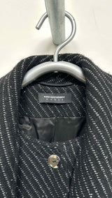 Kiko Kostadinov Villorias Stripe Coat