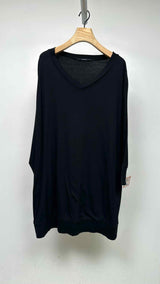 Limi feu V-neck Oversized Dress
