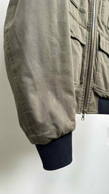 Dries Van Noten Reversible Bomber Jacket