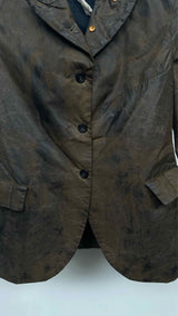 Paul Harnden Waxed Blazer Jacket