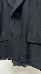 Yohji Yamamoto Pour Homme Double-breast Blazer Jacket