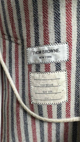 Thom Browne Metal-button Wool OverCoat