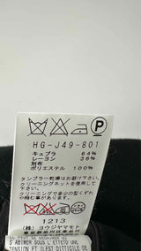 Yohji Yamamoto Pour Homme Double-breast Blazer Jacket