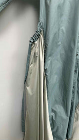 Dries Van Noten Two-toned Drawstring Light Coat
