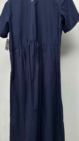 Tao Comme Des Garçons Hangre Ruffle Short Sleeve Dress