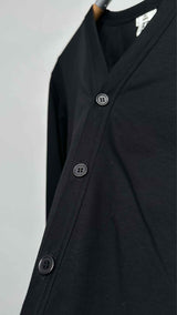 Noir Kei Ninomiya Tulle-bottom Light Cardigan