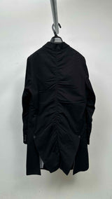 The Shepherd Undercover Ruched Long Blazer Jacket