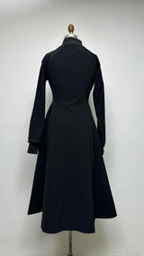 Y-3 Zip-up Padded Robe Dress