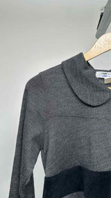 Comme Des Garcons Comme Des Garcons Round-collar Wide Sweater