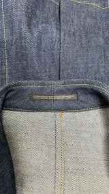 Y's for men Double-breast Denim Blazer Jacket