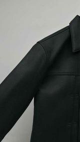 Junya Watanabe MAN X Levi's Faux-leather Neoprene Trucker Jacket