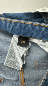 Vivienne Westwood Anglomania Two-tone Jeans