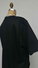 Junya Watanabe S/S Chain Neck Oversized Mesh Top