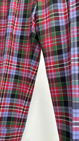 Vivienne Westwood Bottom-folded Alcoholic Pants