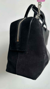 Alexander Wang Rogue Suede+leather Satchel Bag