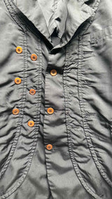 Comme Des Garcons Homme Plus Milled-details Layered Blazer Jacket