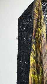Saverio Palatella Pattern-tie Knit Cardigan