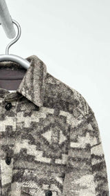Isabel Marant Western Wool Shirt Jacket
