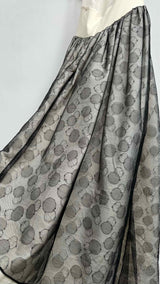 Margiela Puffball Lace-layered Dress