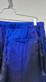 Dries Van Noten x Verner Panton Wavy-abstract Print Easy Pants