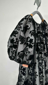 Chopova Lowena Puff Sleeve Sweet Dress