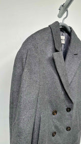 Miu Miu Back Logo Double-breasted Jacket