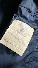 Comme Des Garcons Homme Plus Milled-details Layered Blazer Jacket